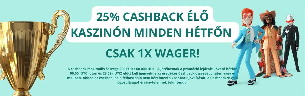 online kaszinó bónuszok