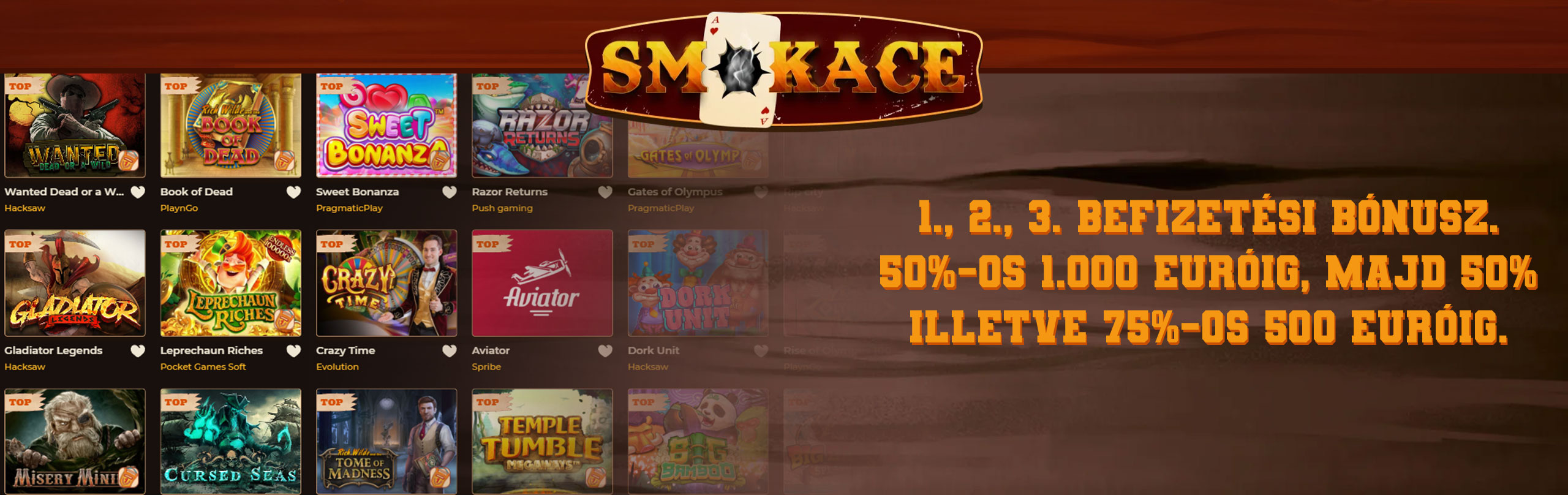 legjobb online kaszinó